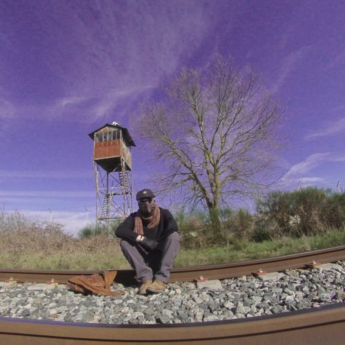 The rail end
